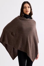 Load image into Gallery viewer, Mia Poncho Espresso | Mia Fratino