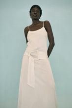 Load image into Gallery viewer, Eylsian Belted Maxi Dress White / Third Form