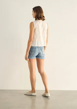Load image into Gallery viewer, Bellamy Embroidered Blouse White / Auguste