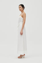 Load image into Gallery viewer, Eylsian Belted Maxi Dress White / Third Form