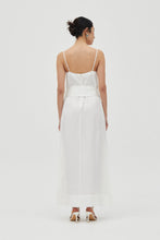 Load image into Gallery viewer, Eylsian Belted Maxi Dress White / Third Form