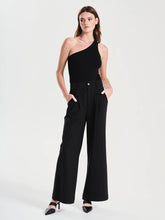 Load image into Gallery viewer, Jolie Suiting Pant, Black Pinstripe | Ena Pelly