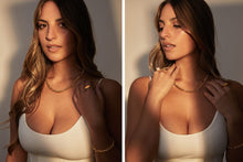 Load image into Gallery viewer, Moorea Necklace Amber Sceats
