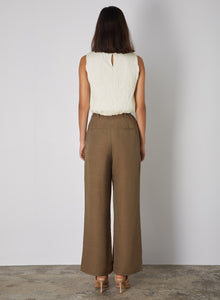 Vesper Pant, Olive | Esmaee