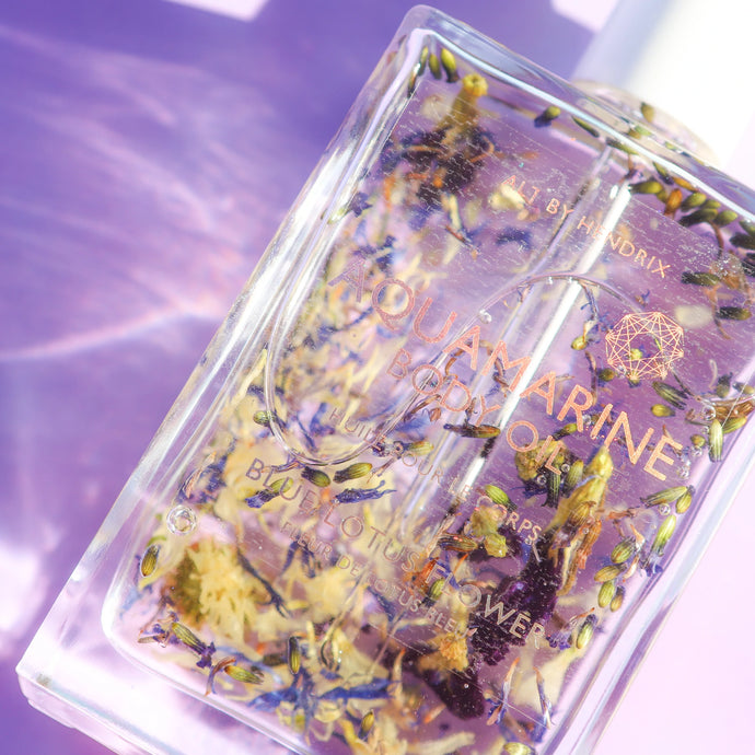 Aquamarine Body Oil | Salt By Hendrix