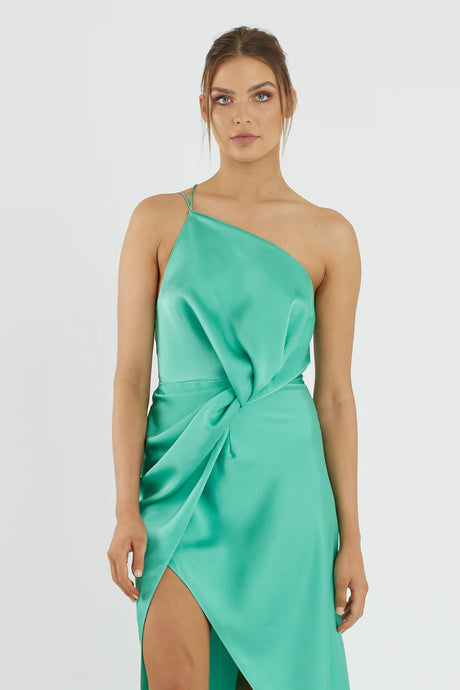 Daria Gown in Juniper | One Fell Swoop