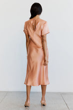 Load image into Gallery viewer, Crush Bias Tee Midi Dress, Guava | Third Form