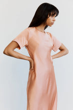Load image into Gallery viewer, Crush Bias Tee Midi Dress, Guava | Third Form