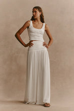 Load image into Gallery viewer, Babylon Skirt Ivory | Hansen &amp; Gretel