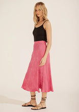Load image into Gallery viewer, Stefan Midi Skirt Pink | Auguste The Label