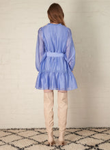 Load image into Gallery viewer, Cannes Dress, cornflour | Esmaee