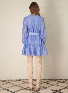Cannes Dress, cornflour | Esmaee