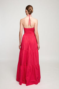 Diamond Tiered Maxi, Rosado | S/W/F