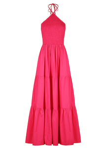 Diamond Tiered Maxi, Rosado | S/W/F