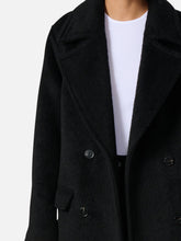 Load image into Gallery viewer, Lana Wool Coat, Black | ENA PELLY