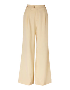 Bronte Suit Pant, Butter | Ena Pelly