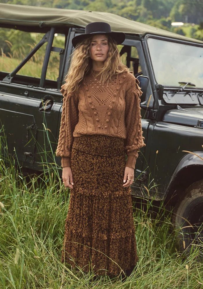Woodland Wonder Maxi Skirt | Ministry of Style