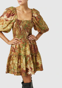 Re-Rooted Nature Mini Dress | Ministry of Style