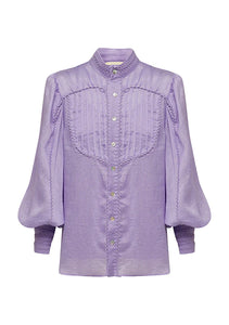 Meadow Blouse, Lavender | Ministry of Style