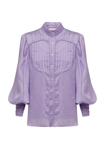 Meadow Blouse, Lavender | Ministry of Style