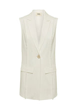 Load image into Gallery viewer, Golden House Vest, Ivory | Ministry of Style