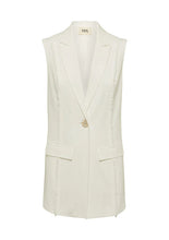 Load image into Gallery viewer, Golden House Vest, Ivory | Ministry of Style