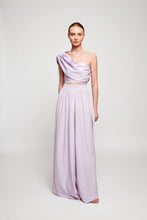 Load image into Gallery viewer, Elasticised Wide Leg Pant, Lila | SWF