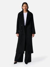 Load image into Gallery viewer, Lana Wool Coat, Black | ENA PELLY