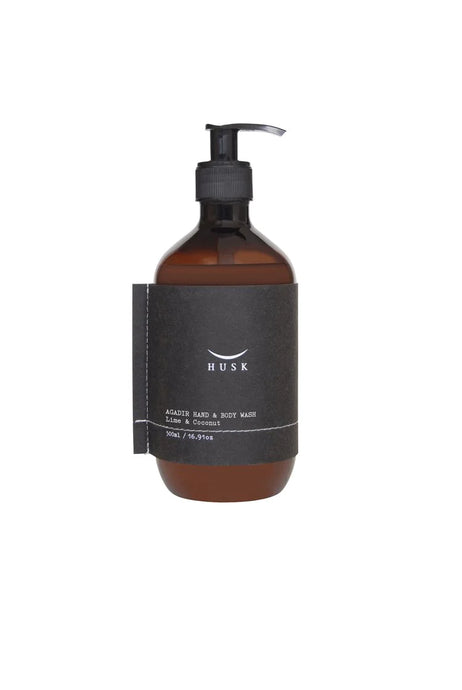 Agadir Hand & Body Wash, Lime & Coconut | HUSK