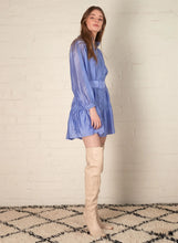 Load image into Gallery viewer, Cannes Dress, cornflour | Esmaee