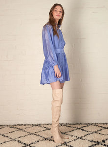 Cannes Dress, cornflour | Esmaee
