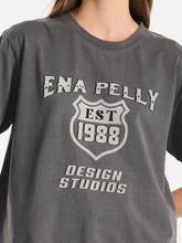 Load image into Gallery viewer, 1988 Studios Tee- Charcoal Wash | Ena Pelly