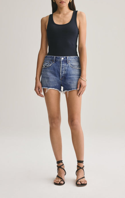 AGOLDE -Parker Vintage cut-off short - Lowkey