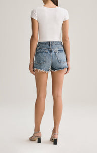 AGOLDE -Parker Vintage cut-off short - Lowkey