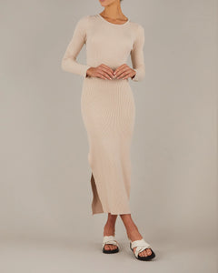 Afina Knit Dress 