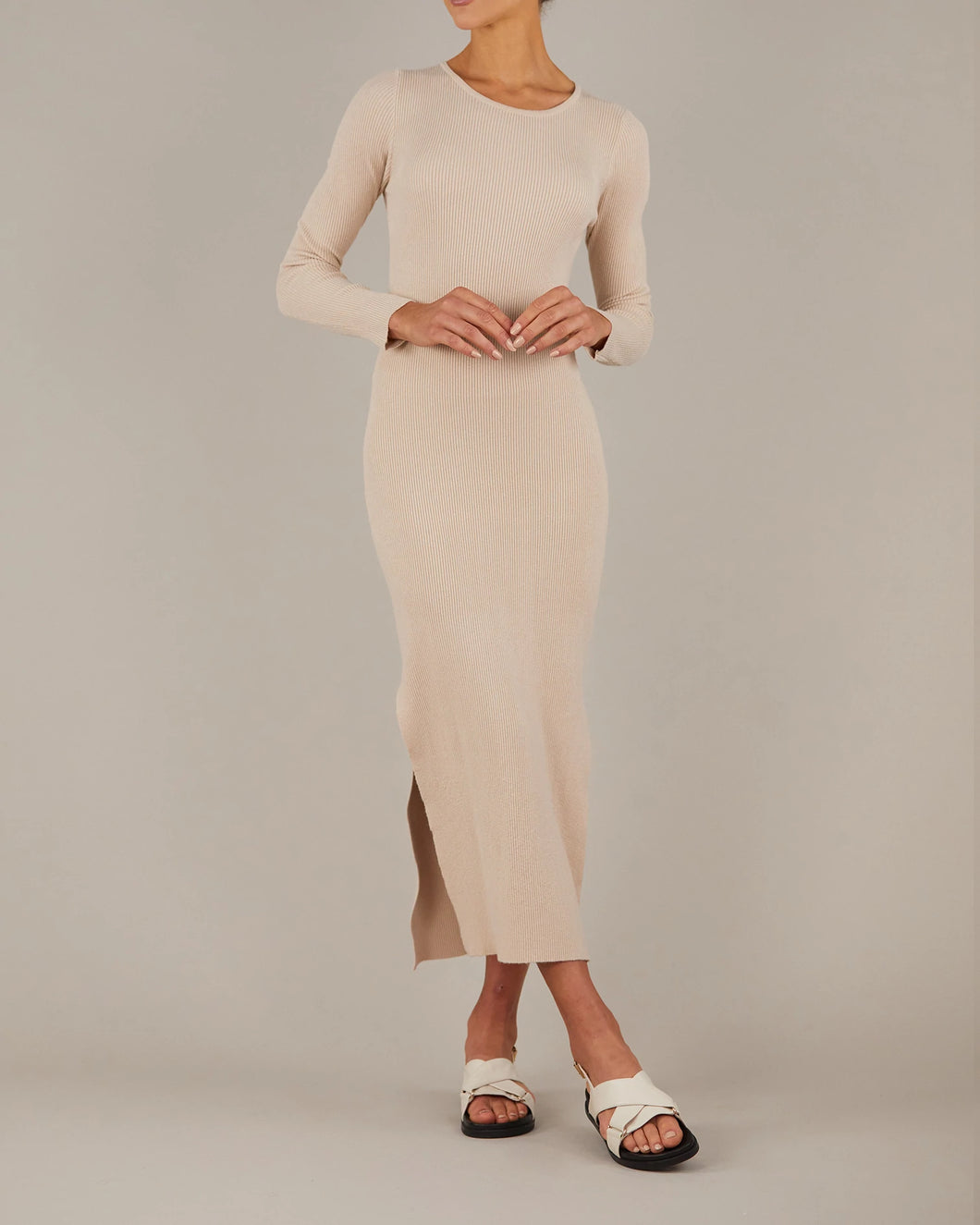 Afina Knit Dress 