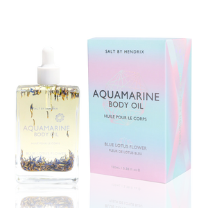 Aquamarine Body Oil | Salt By Hendrix