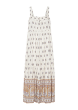Load image into Gallery viewer, Amaya Frances Midi Dress, Ivory | Auguste The Label