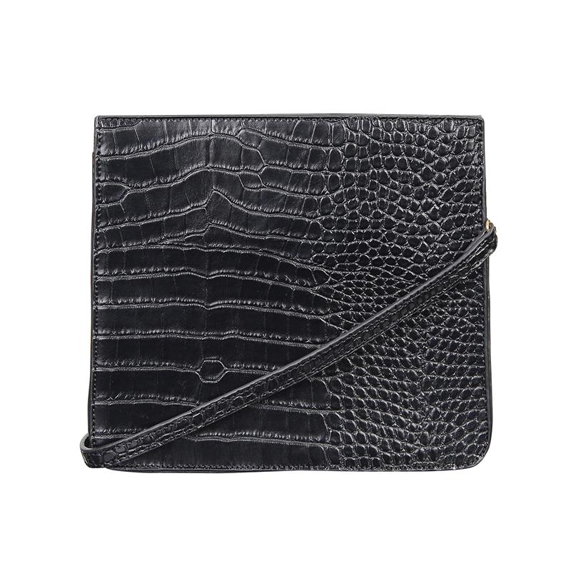 Audrey V2 Black Oily Croc