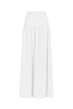 Load image into Gallery viewer, Babylon Skirt Ivory | Hansen &amp; Gretel