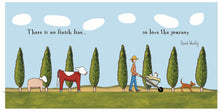 Load image into Gallery viewer, Glass Half Full - Quote Book Hard Cover