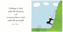 Load image into Gallery viewer, Glass Half Full - Quote Book Hard Cover