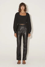 Load image into Gallery viewer, Pyper Pant Black | Hansen &amp; Gretel