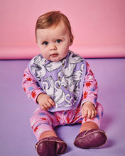 Load image into Gallery viewer, Be A Star Organic Long Sleeve Zip Romper | Kip &amp; Co