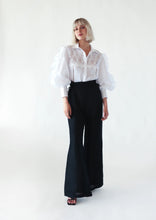 Load image into Gallery viewer, Bisous Long Sleeve Blouse, Blanche | Saint Armont