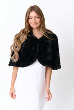 Load image into Gallery viewer, Arlow Faux, Black | A L E X A N D R A