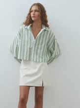 Load image into Gallery viewer, Gertrude Mini Skirt Cream / Blanca