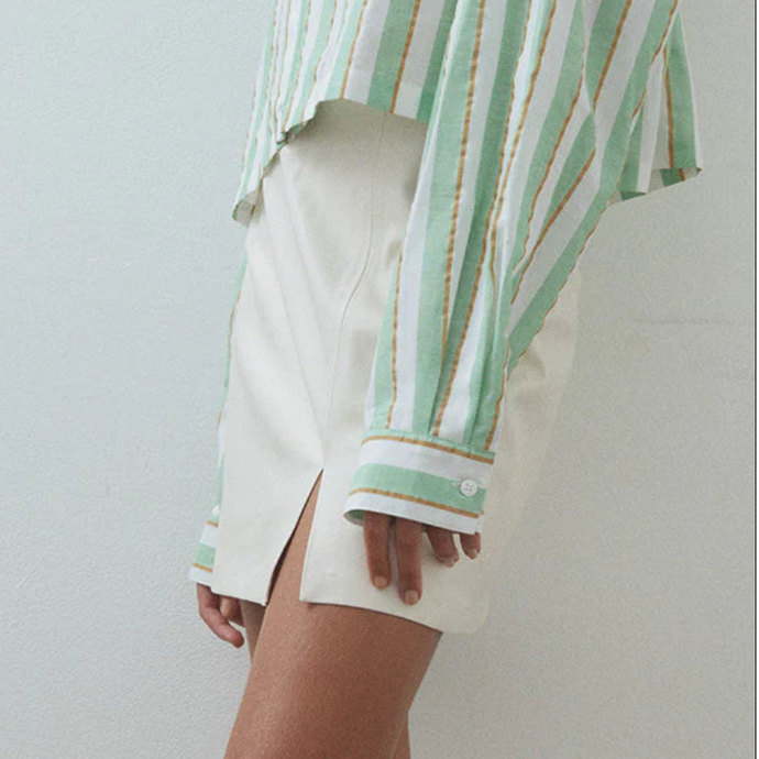 Gertrude Mini Skirt Cream / Blanca