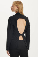 Load image into Gallery viewer, In The Fold Blazer Black / Third Form