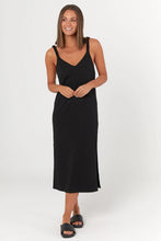 Load image into Gallery viewer, Boston Dress, Black | LEGOE